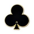 Black Club Lapel Pin